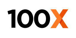 100X