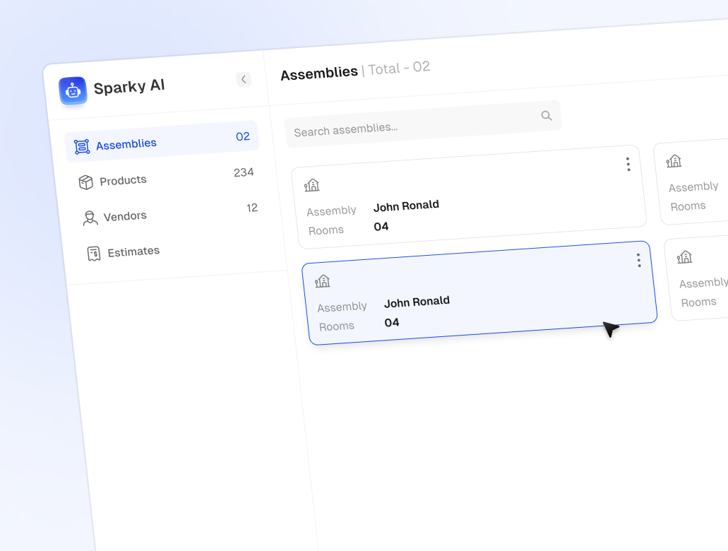 AI Powered Electrical Business Platform